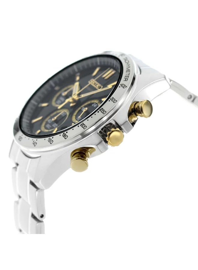SEIKO SPIRIT SBTR015 Chronograph Black Gold - Image 3